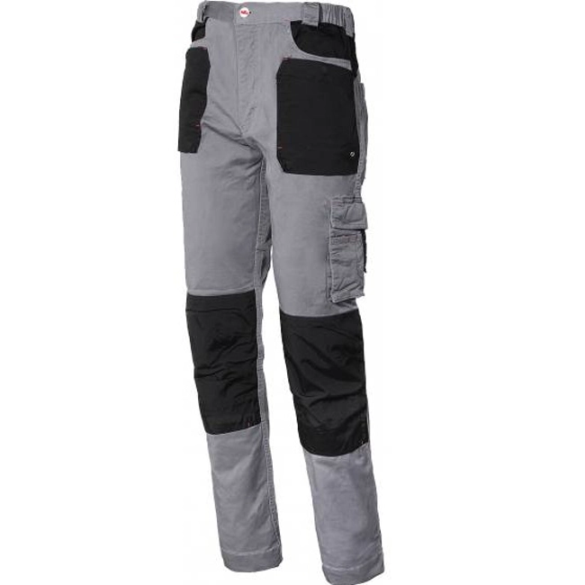 Vendita online Pantalone da lavoro in cotone stretch